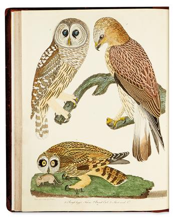 WILSON, ALEXANDER. American Ornithology. [with Supplement.]